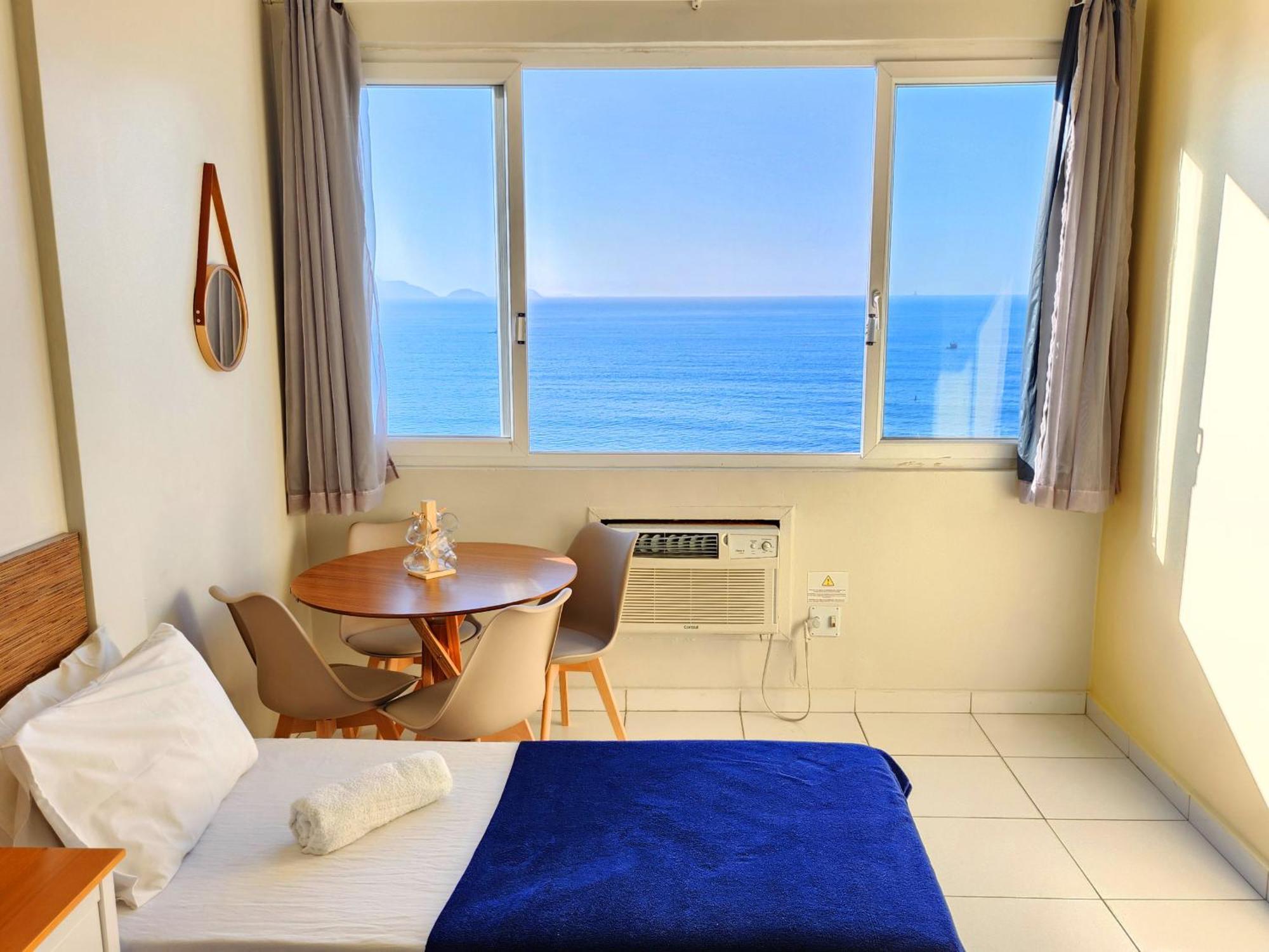 Vista Perfeita De Copacabana Tc1001 ريو دي جانيرو المظهر الخارجي الصورة